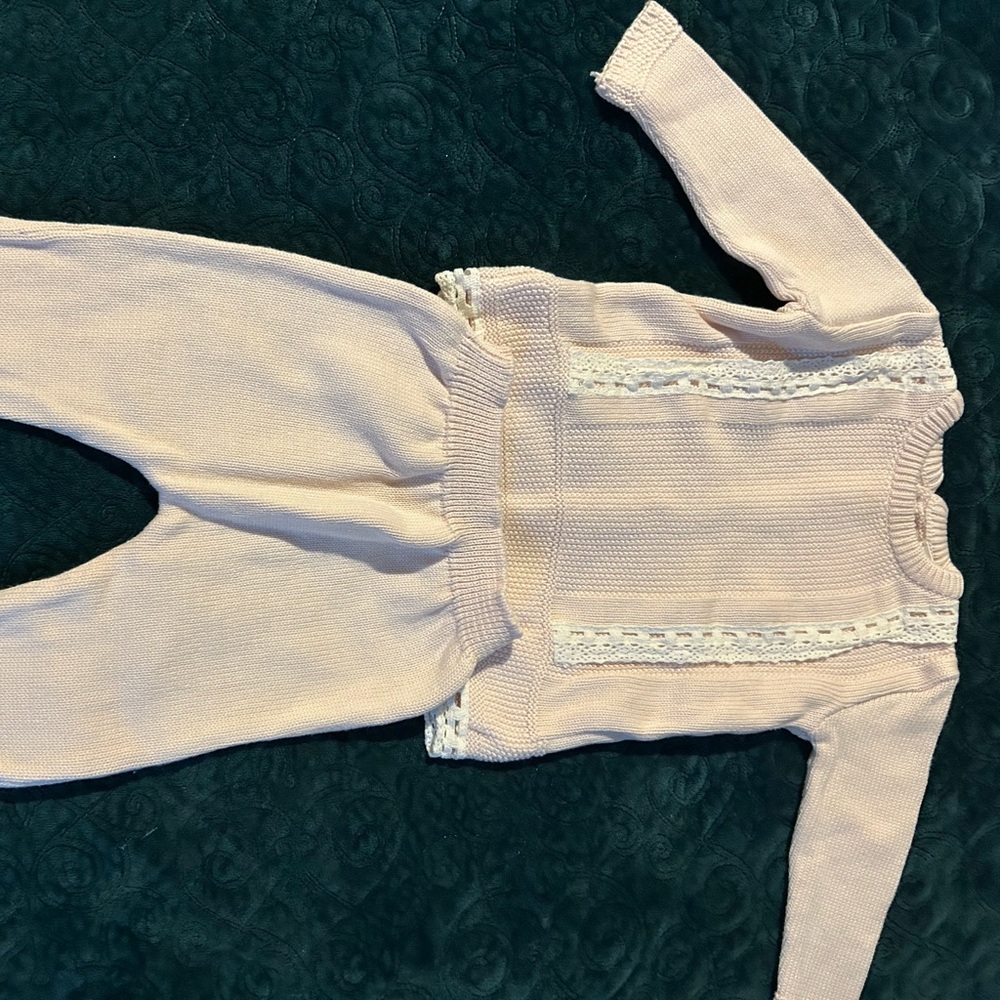 Foque collection adorable knit outfit made in Spain
